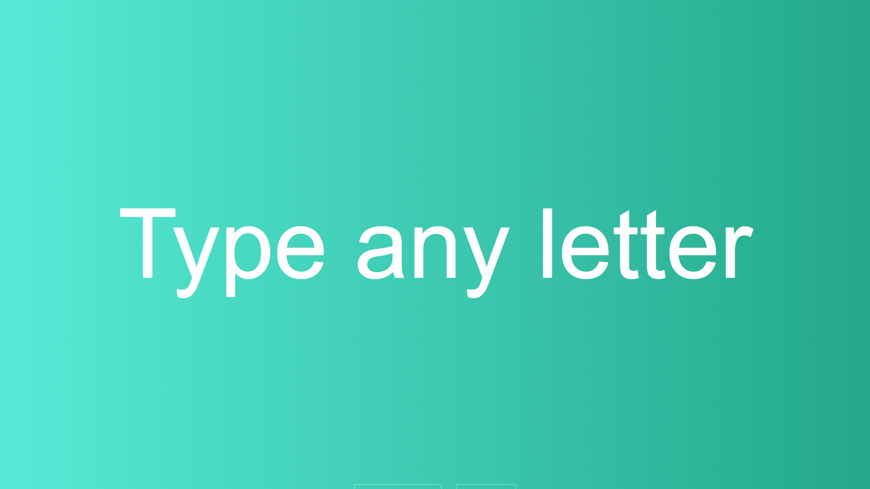 Word For Alphabet Speak Aloud