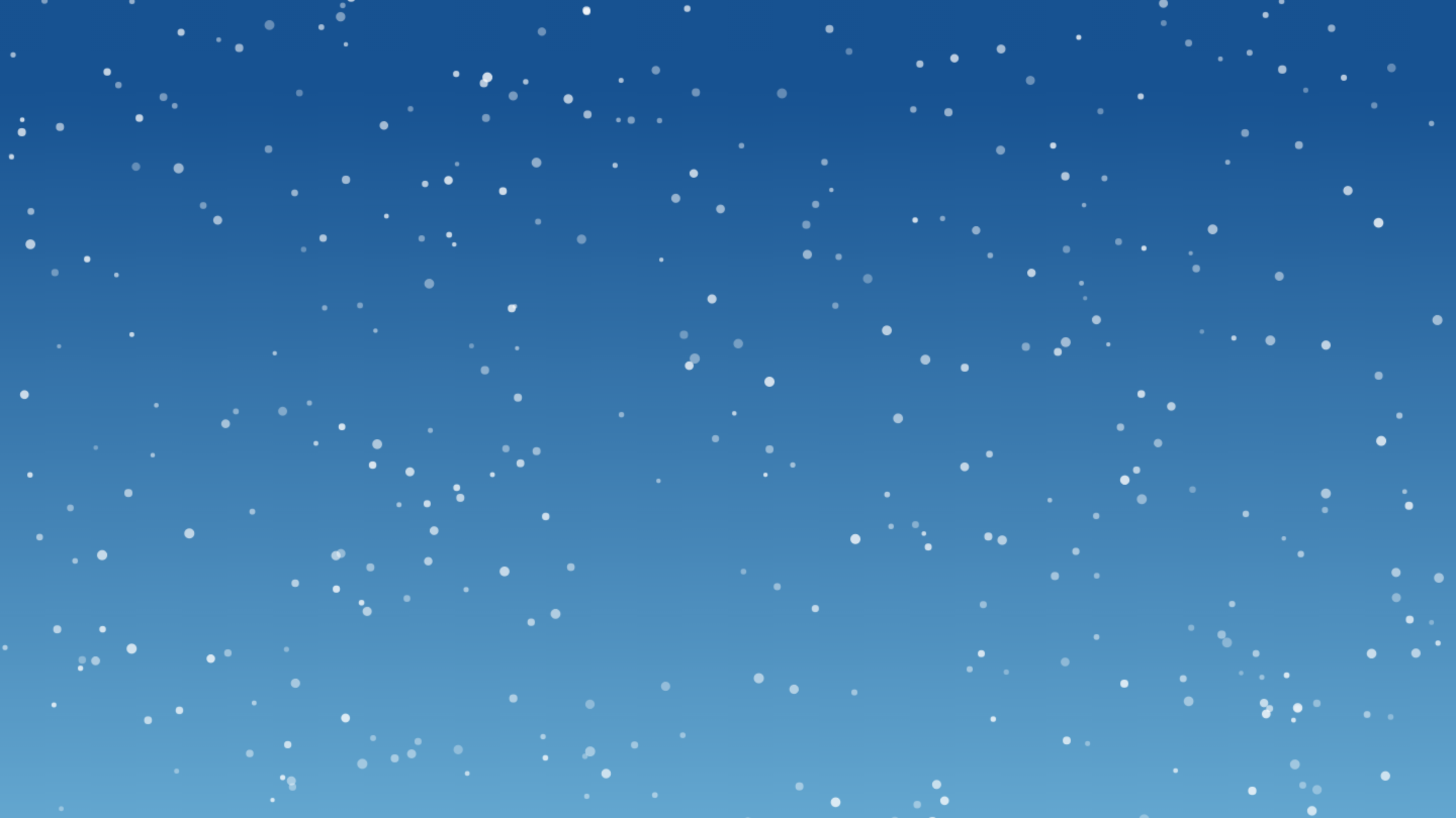 Snowy Particle Js
