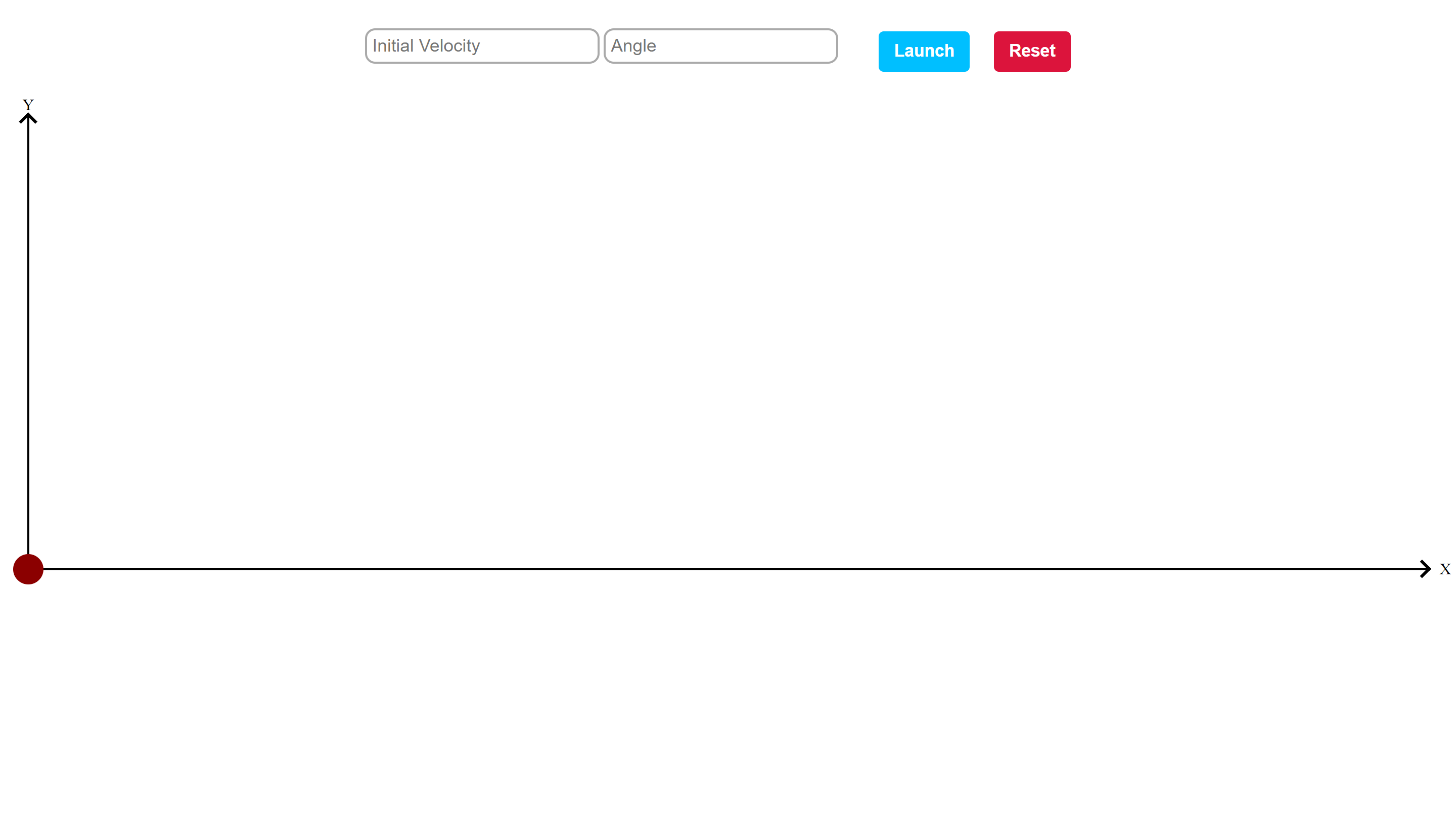 Projectile Motion Simulator